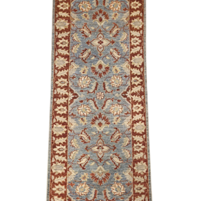 CHOBI HAND-KNOTTED RUNNER RUG