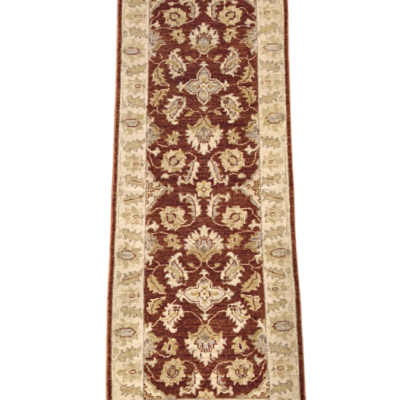 CHOBI HAND-KNOTTED RUNNER RUG