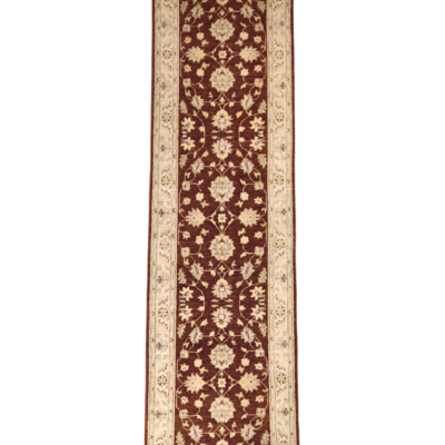 CHOBI HAND-KNOTTED RUNNER RUG