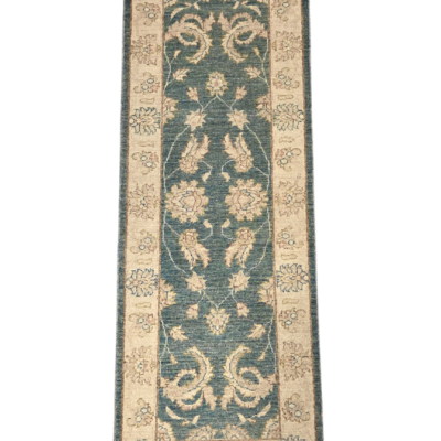 CHOBI HAND-KNOTTED RUNNER RUG
