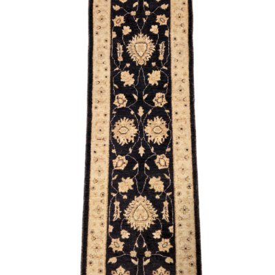 CHOBI HAND-KNOTTED RUNNER RUG