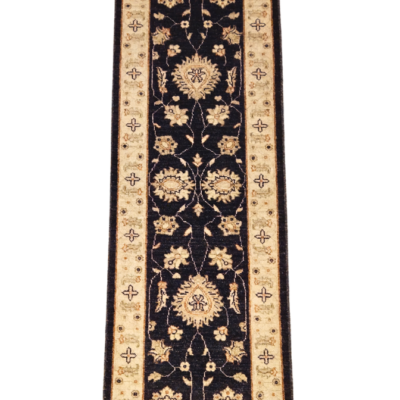 CHOBI HAND-KNOTTED RUNNER RUG