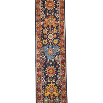HERITAGE HAND-KNOTTED RUNNER RUG