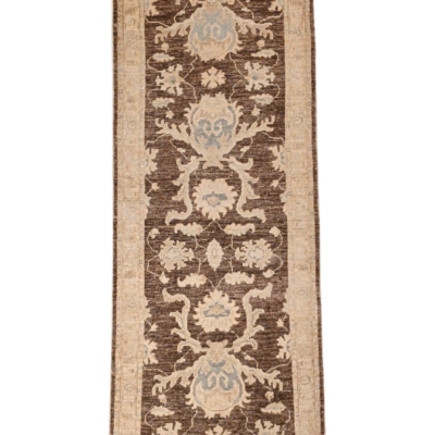 CHOBI HAND-KNOTTED RUNNER RUG