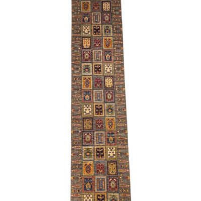 AYENA HAND-KNOTTED RUNNER RUG