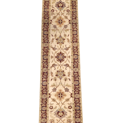 CHOBI HAND-KNOTTED RUNNER RUG