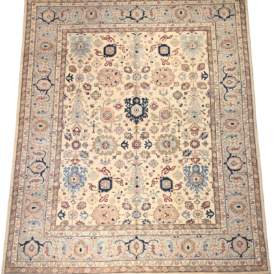 TRANSITIONAL HERITAGE HAND-KNOTTED RUG