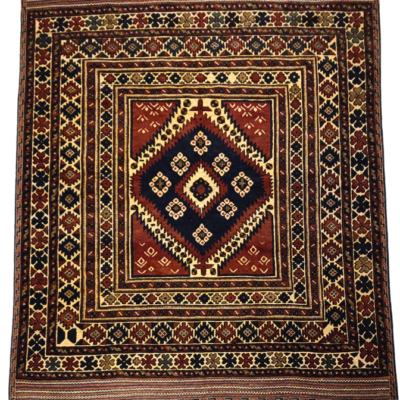 BARJASTA HAND-WOVEN RUG