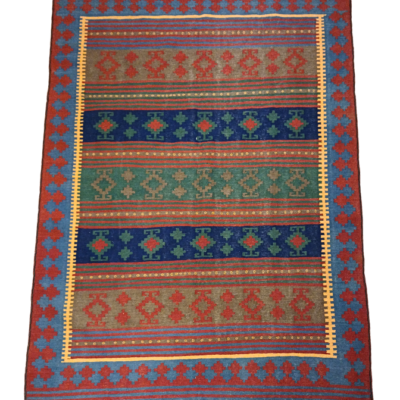 BAKHTIYAR KILIM HAND-WOVEN RUG